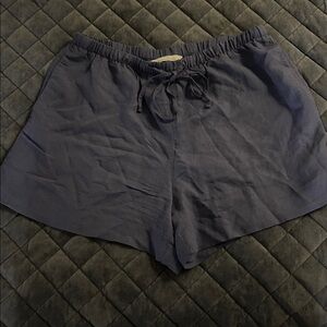 H&M blue shorts